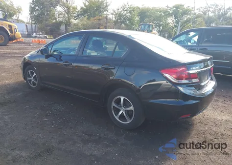 2015 Honda Civic Se из США, поврежденный, VIN 19XFB2F78FE232768